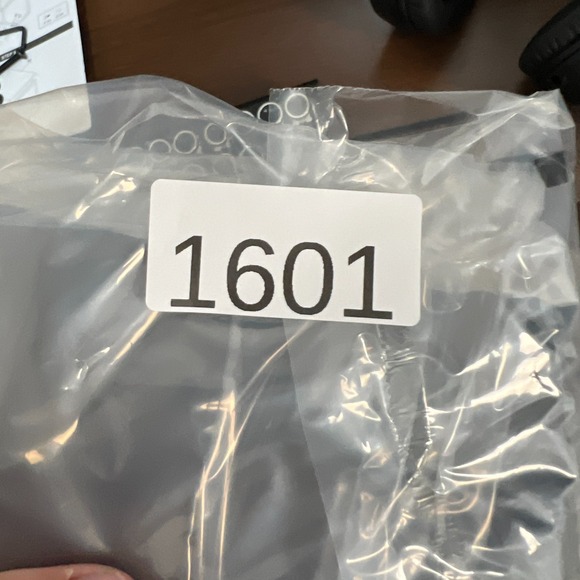 Lululemon In Movement 7/8 Tight *Everlux 25" Black W5ANXS Size 4 Athleisure - Picture 7 of 7